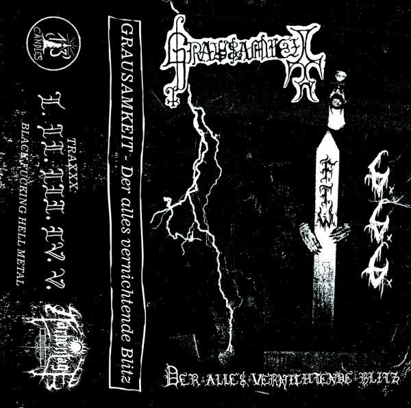 Grausamkeit - Der alles vernichtende Blitz (MC)